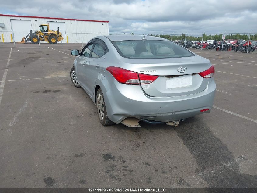 2013 Hyundai Elantra Gls/Limited VIN: 5NPDH4AE4DH273897 Lot: 12111109