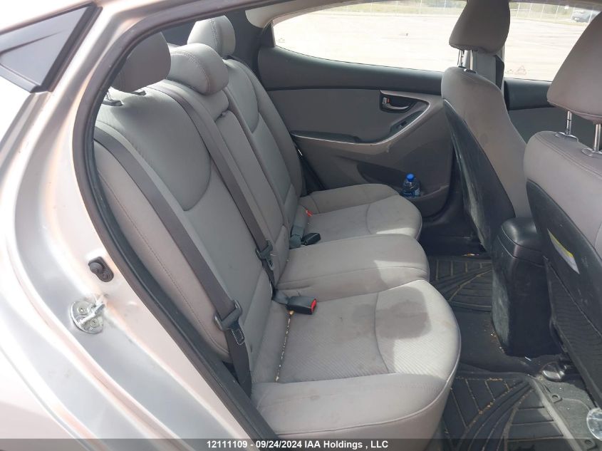 2013 Hyundai Elantra Gls/Limited VIN: 5NPDH4AE4DH273897 Lot: 12111109