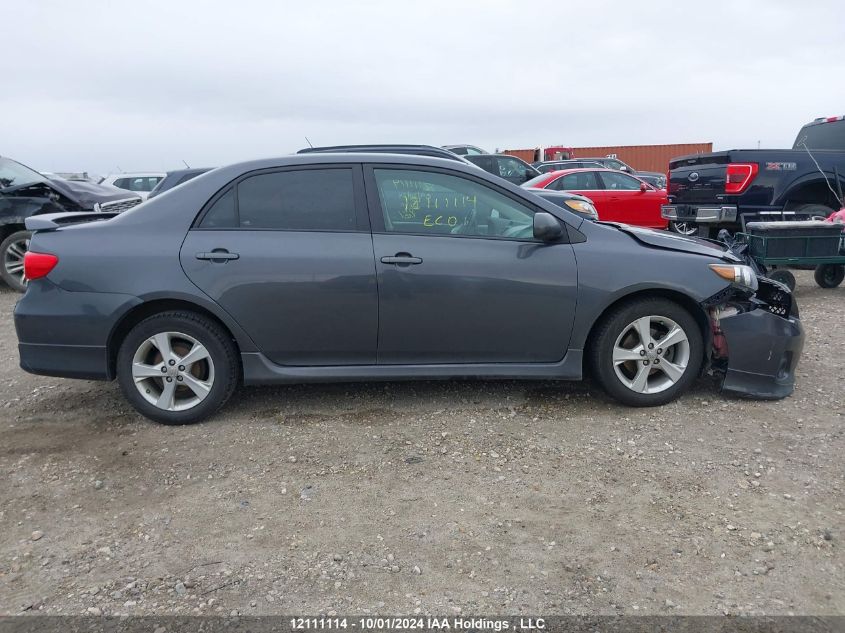 2012 Toyota Corolla S VIN: 2T1BU4EE7CC808932 Lot: 12111114