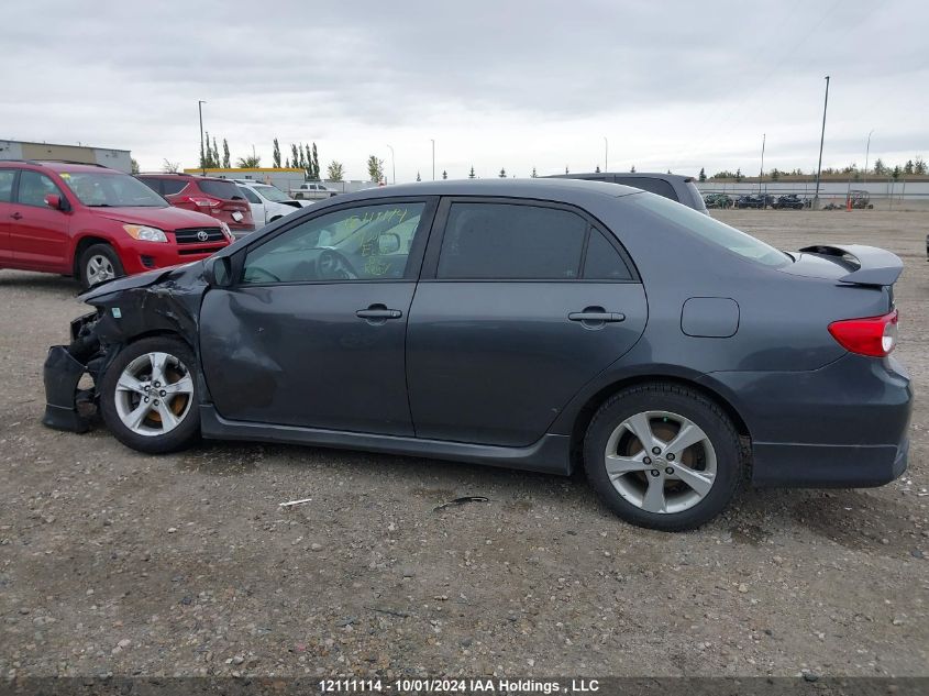 2012 Toyota Corolla S VIN: 2T1BU4EE7CC808932 Lot: 12111114