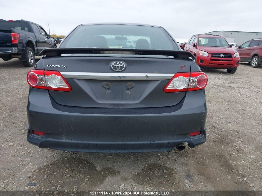 2012 Toyota Corolla S VIN: 2T1BU4EE7CC808932 Lot: 12111114