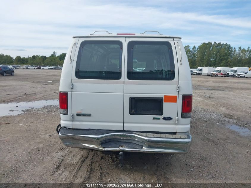 2010 Ford Econoline E150 Van VIN: 1FTNE1EW0ADA70540 Lot: 12111115