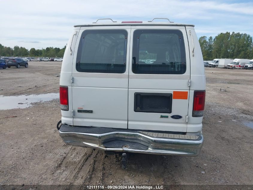 2010 Ford Econoline E150 Van VIN: 1FTNE1EW0ADA70540 Lot: 12111115