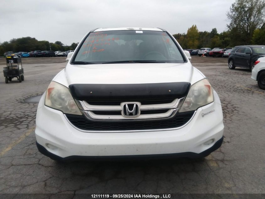 2010 Honda Cr-V Ex VIN: 5J6RE4H52AL810885 Lot: 12111119