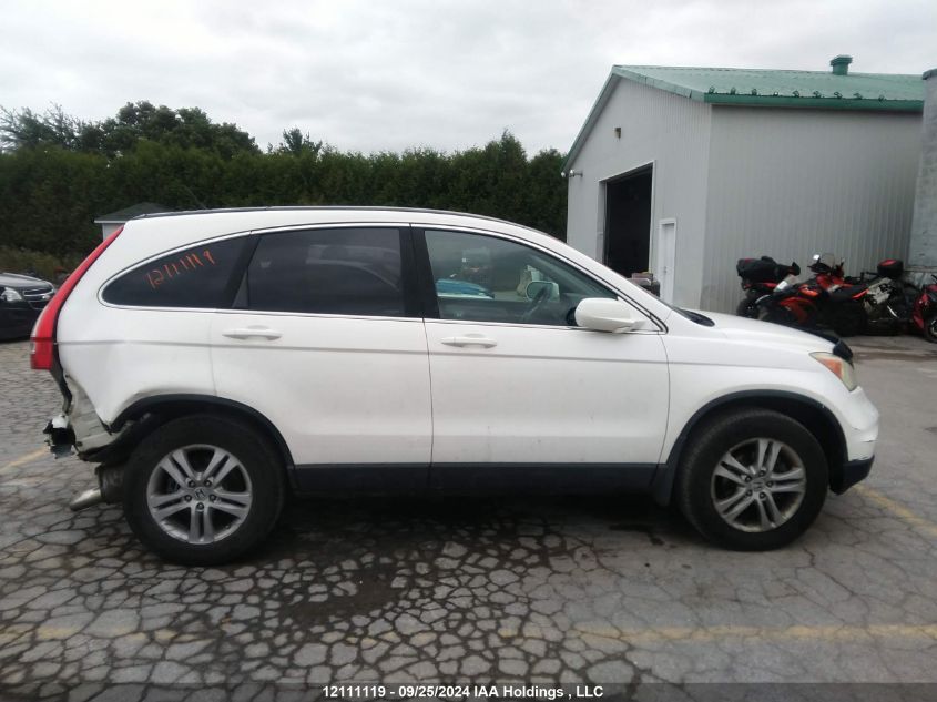 2010 Honda Cr-V Ex VIN: 5J6RE4H52AL810885 Lot: 12111119