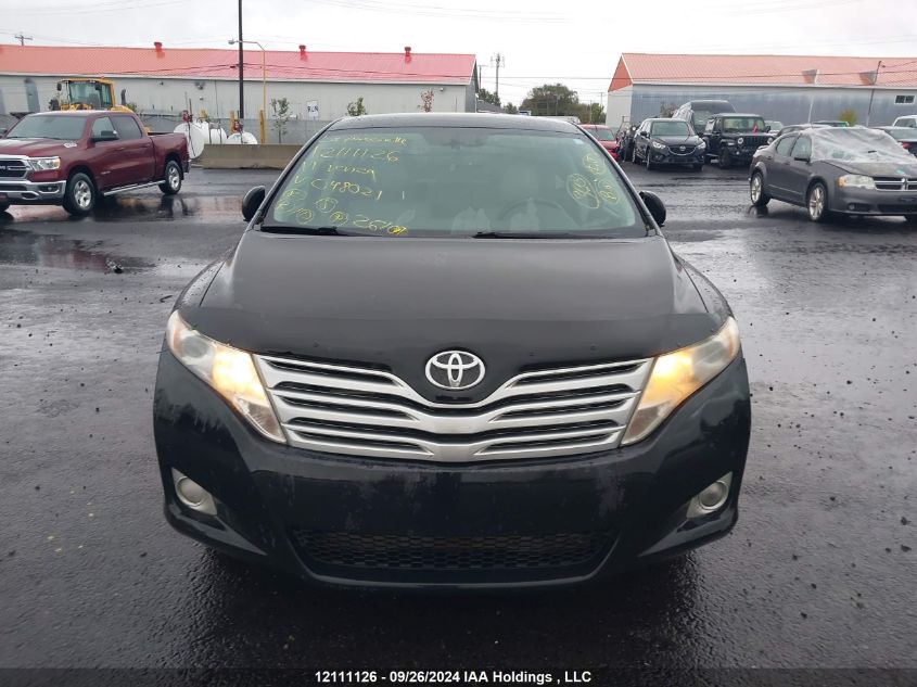 2011 Toyota Venza VIN: 4T3BK3BB2BU048021 Lot: 12111126