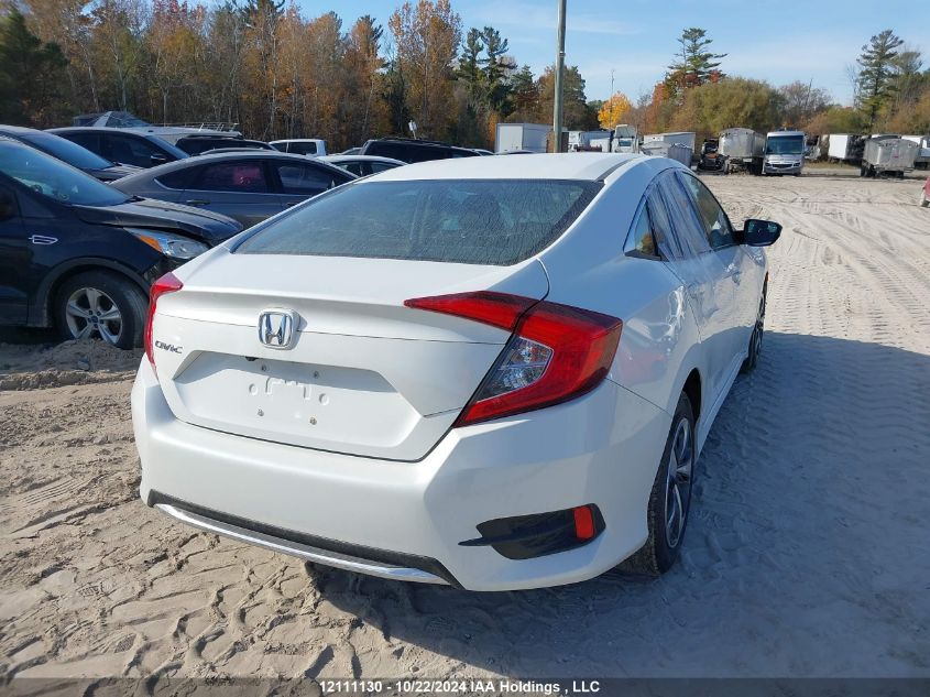 2021 Honda Civic Lx VIN: 2HGFC2F56MH015279 Lot: 12111130