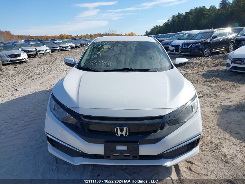 2021 Honda Civic Lx VIN: 2HGFC2F56MH015279 Lot: 12111130