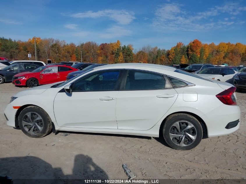 2021 Honda Civic Lx VIN: 2HGFC2F56MH015279 Lot: 12111130