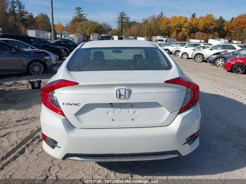 2021 Honda Civic Lx VIN: 2HGFC2F56MH015279 Lot: 12111130