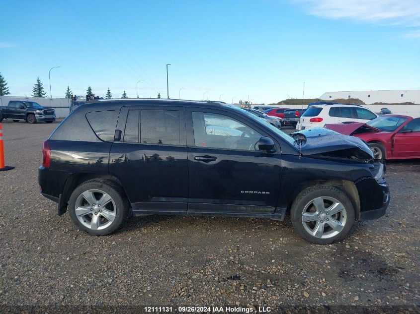 1C4NJDAB8FD272002 2015 Jeep Compass High Altitude