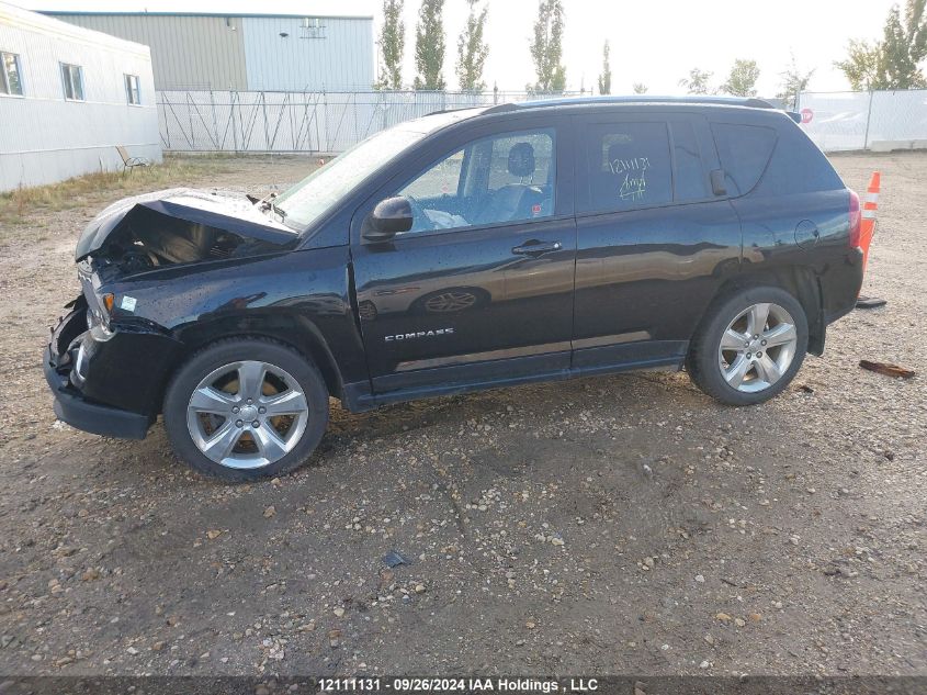 1C4NJDAB8FD272002 2015 Jeep Compass High Altitude