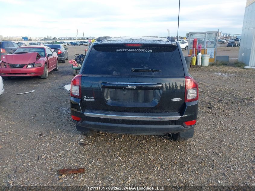 1C4NJDAB8FD272002 2015 Jeep Compass High Altitude