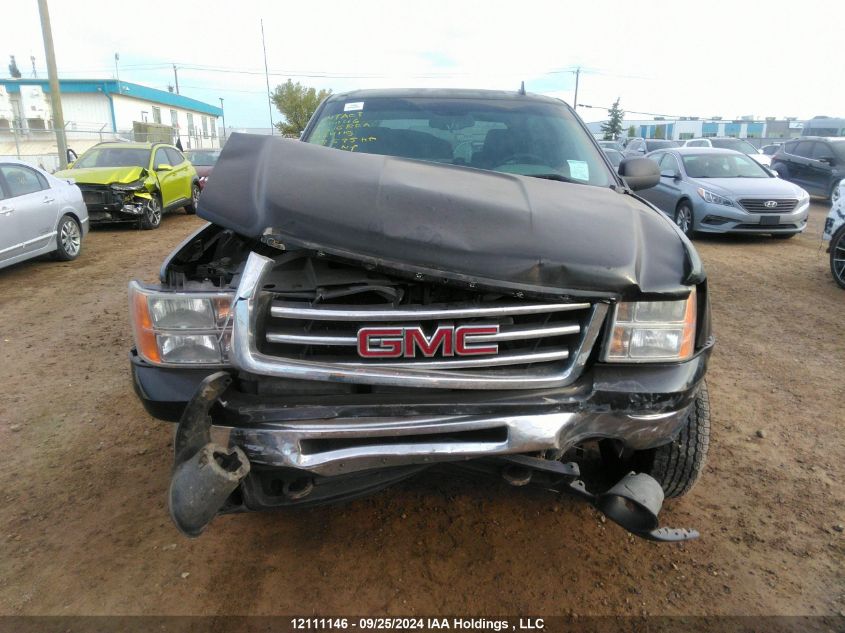 2012 GMC Sierra 1500 VIN: 3GTP2UEA8CG124115 Lot: 12111146