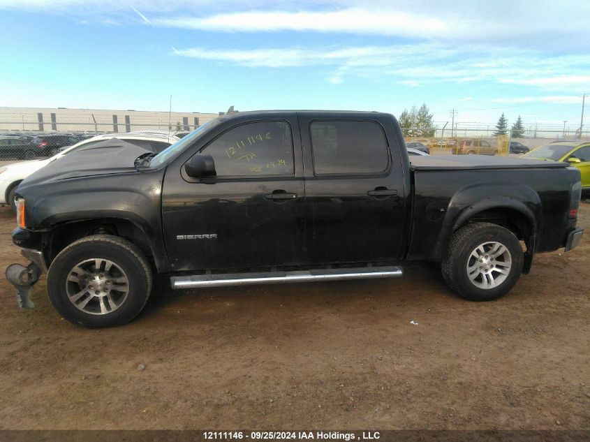 2012 GMC Sierra 1500 VIN: 3GTP2UEA8CG124115 Lot: 12111146