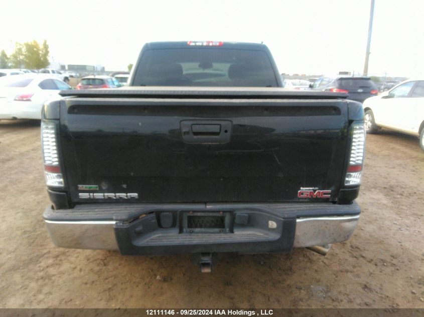 2012 GMC Sierra 1500 VIN: 3GTP2UEA8CG124115 Lot: 12111146