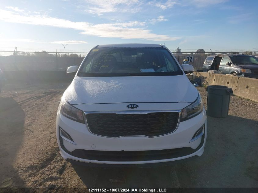 KNDMA5C13K6554827 2019 Kia Sedona L