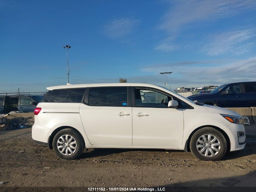 KNDMA5C13K6554827 2019 Kia Sedona L