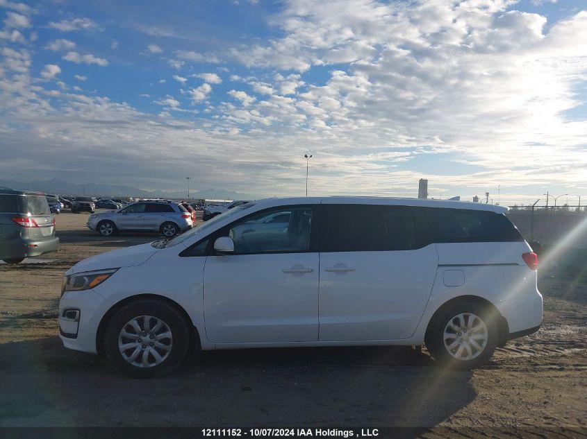 KNDMA5C13K6554827 2019 Kia Sedona L