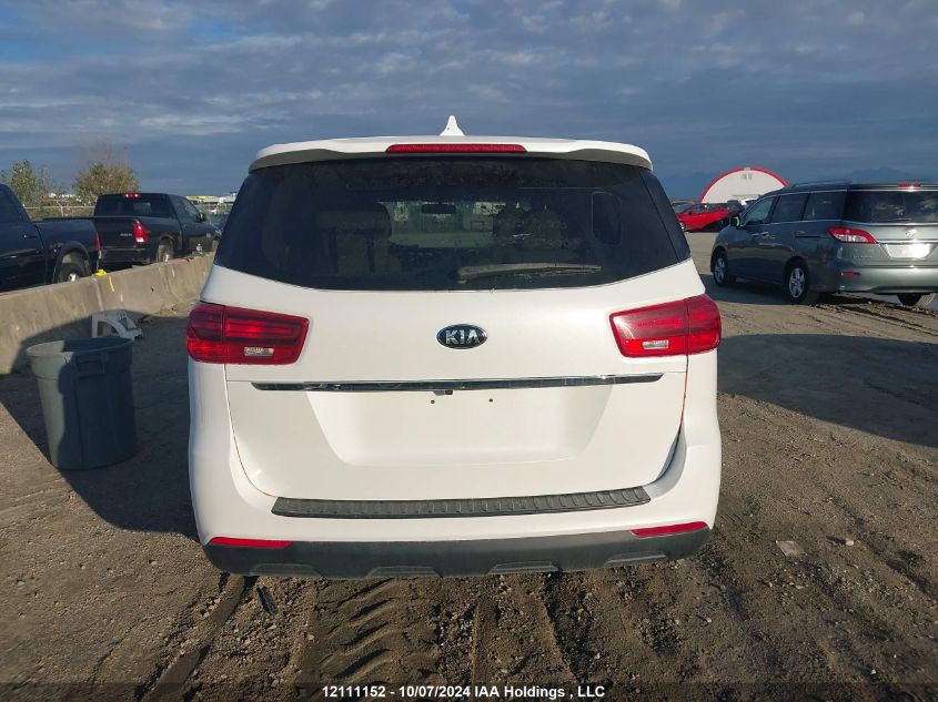 KNDMA5C13K6554827 2019 Kia Sedona L