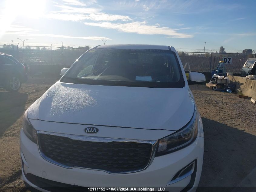 KNDMA5C13K6554827 2019 Kia Sedona L