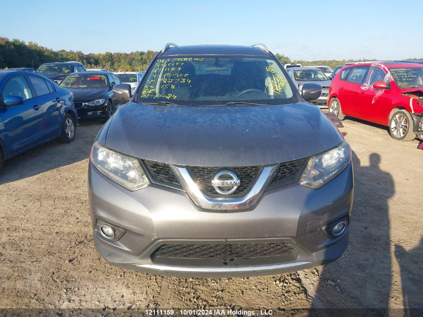 2014 Nissan Rogue S/Sl/Sv VIN: 5N1AT2MV7EC823734 Lot: 12111159