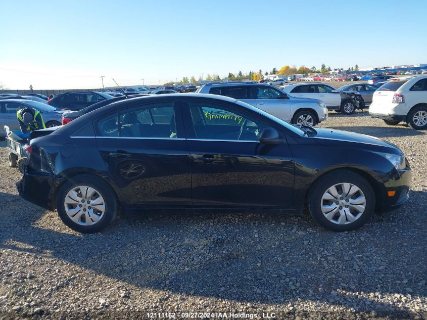 2012 Chevrolet Cruze VIN: 1G1PC5SH8C7132594 Lot: 12111162