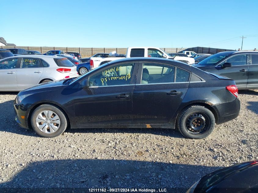 2012 Chevrolet Cruze VIN: 1G1PC5SH8C7132594 Lot: 12111162