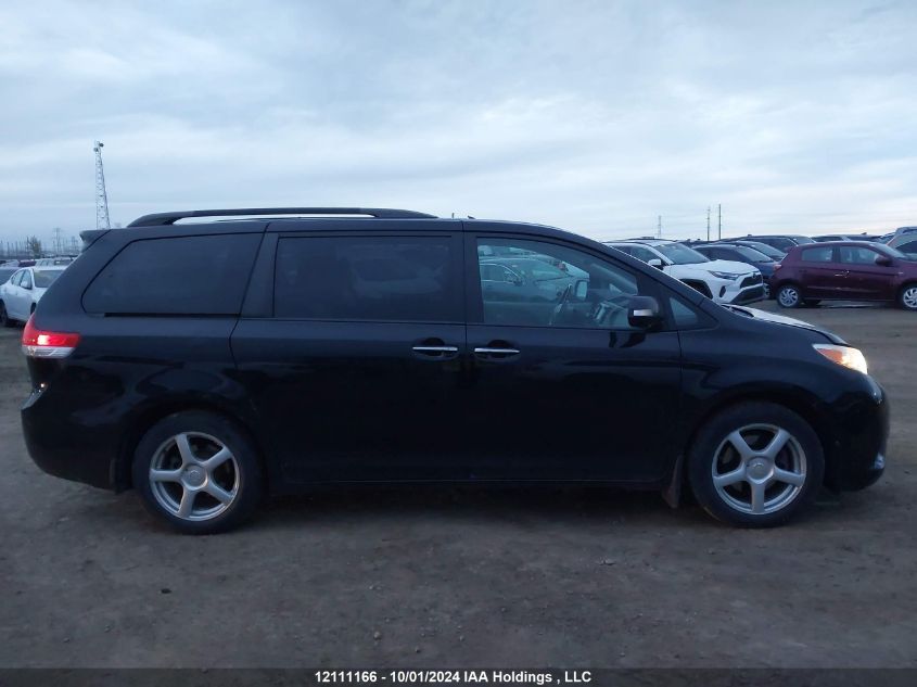 5TDDK3DC0ES084570 2014 Toyota Sienna Xle/Limited