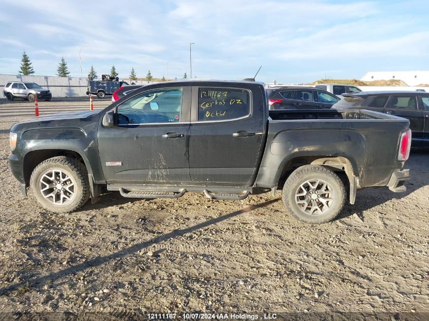 2016 GMC Canyon Sle VIN: 1GTG5CEA2G1116940 Lot: 12111167