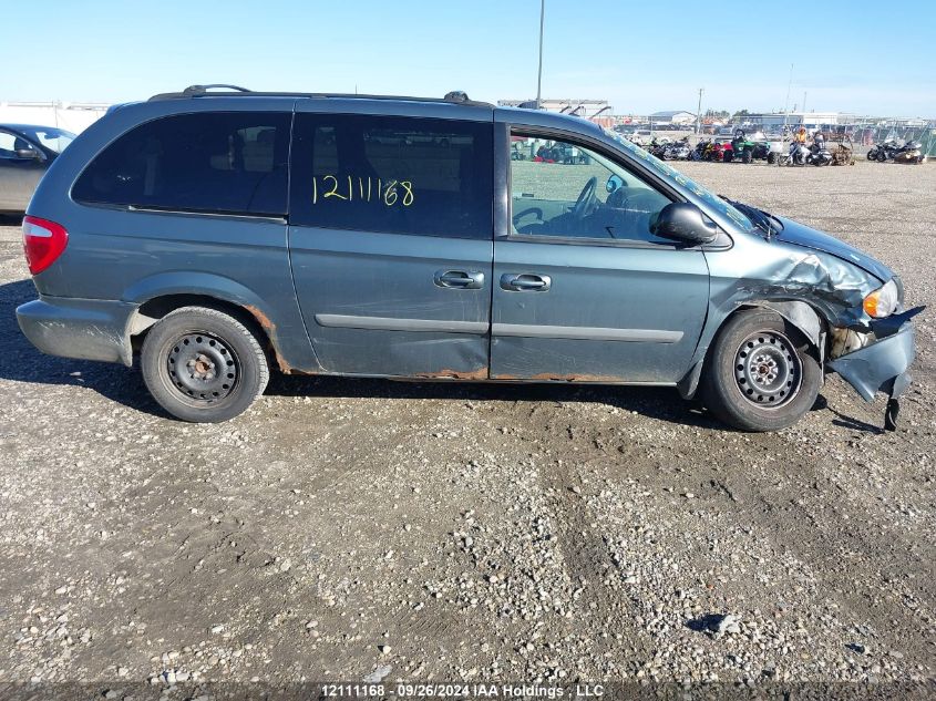 2007 Dodge Grand Caravan Se VIN: 1D4GP24R37B224413 Lot: 12111168