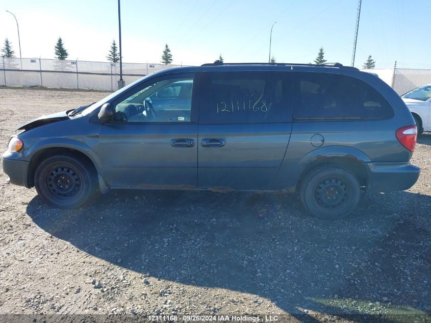 2007 Dodge Grand Caravan Se VIN: 1D4GP24R37B224413 Lot: 12111168