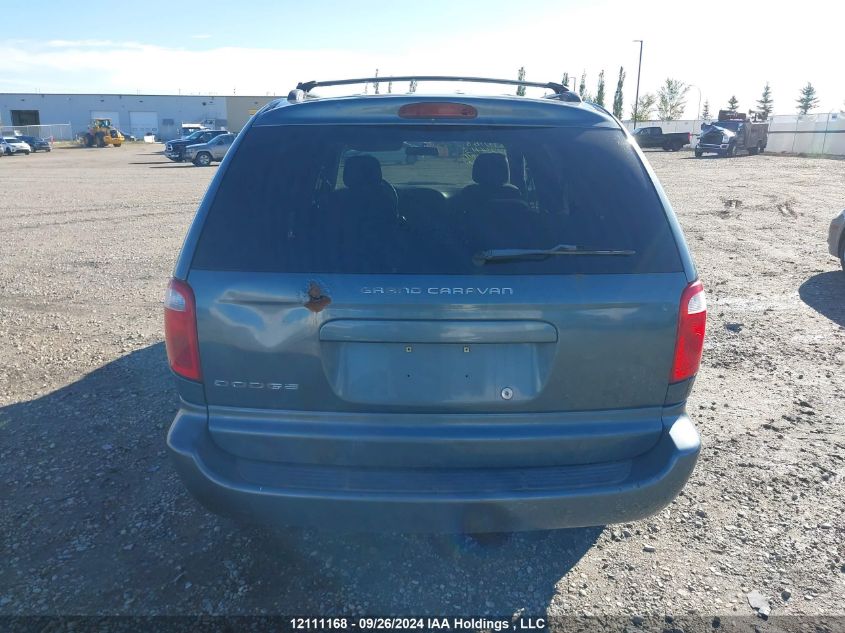 2007 Dodge Grand Caravan Se VIN: 1D4GP24R37B224413 Lot: 12111168