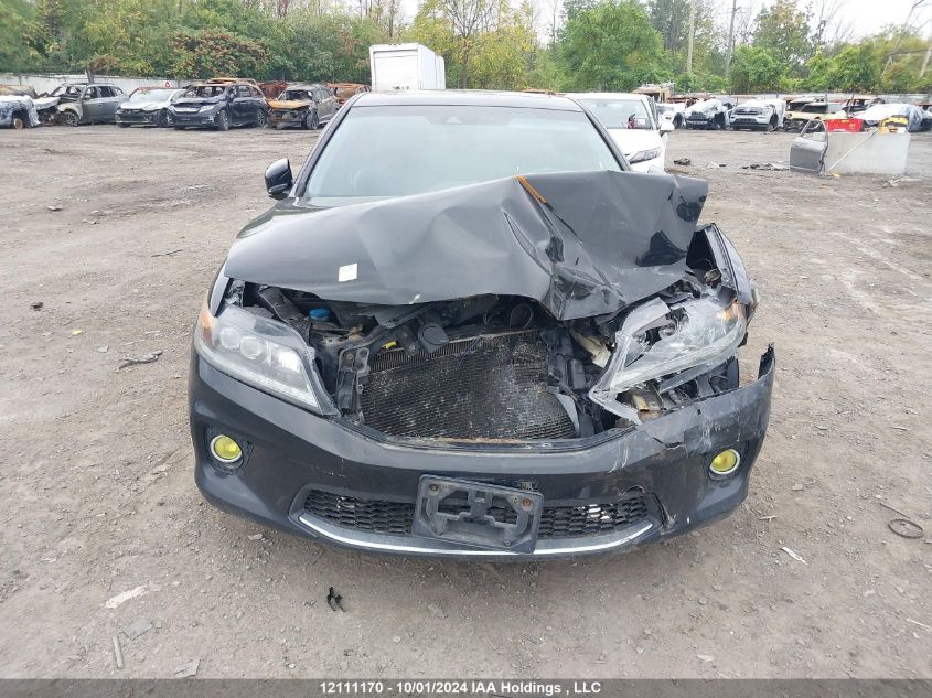 1HGCT2A84DA800810 2013 Honda Accord Cpe