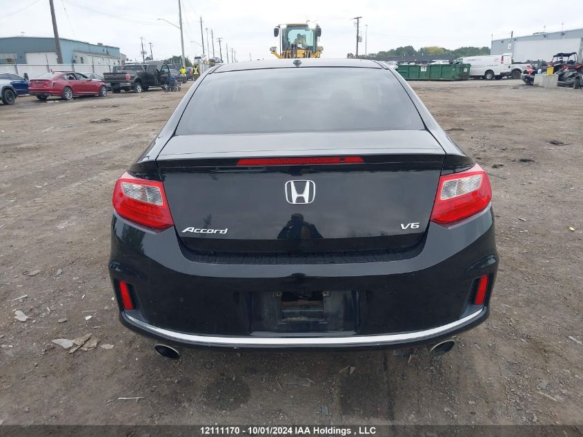 1HGCT2A84DA800810 2013 Honda Accord Cpe