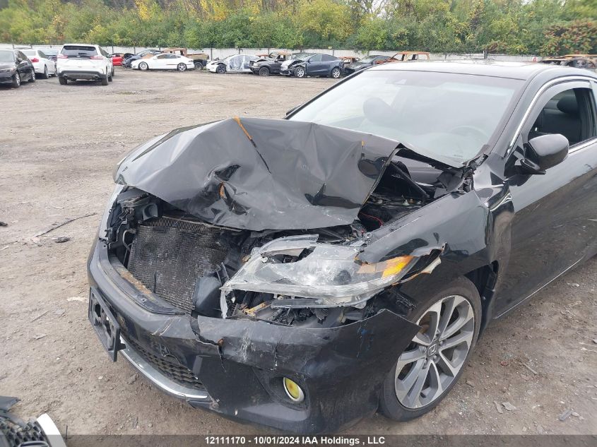 1HGCT2A84DA800810 2013 Honda Accord Cpe