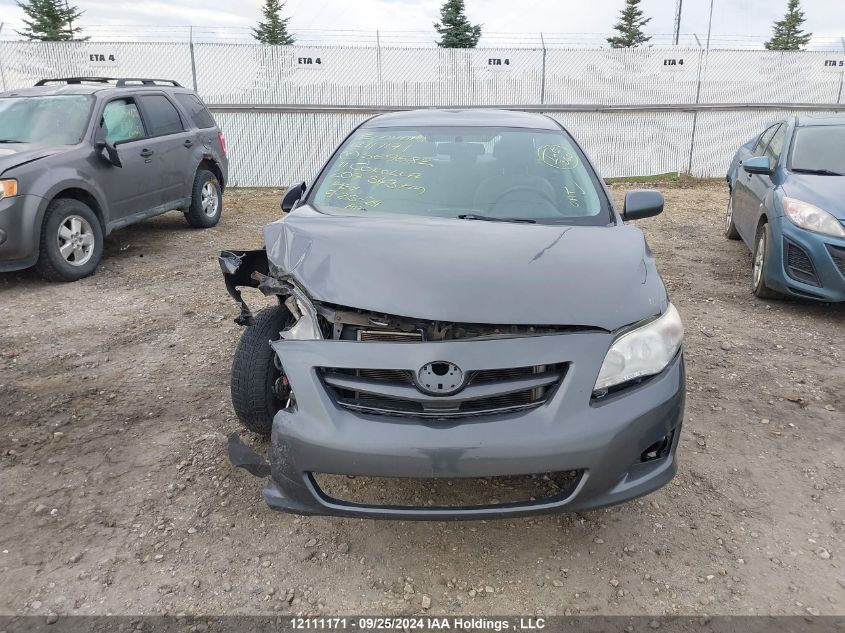 2011 Toyota Corolla VIN: 2T1BU4EEXBC569682 Lot: 12111171