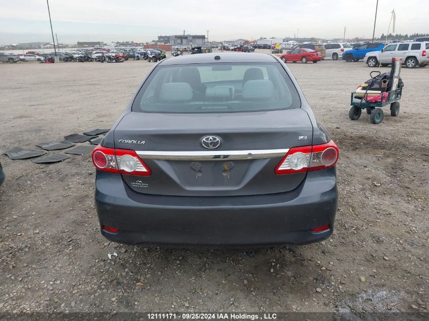 2011 Toyota Corolla VIN: 2T1BU4EEXBC569682 Lot: 12111171