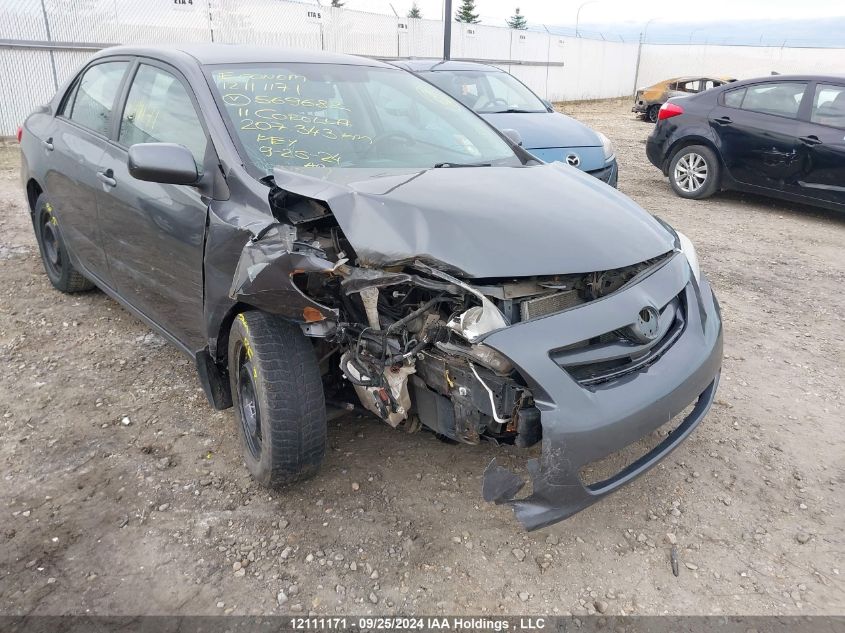 2011 Toyota Corolla VIN: 2T1BU4EEXBC569682 Lot: 12111171