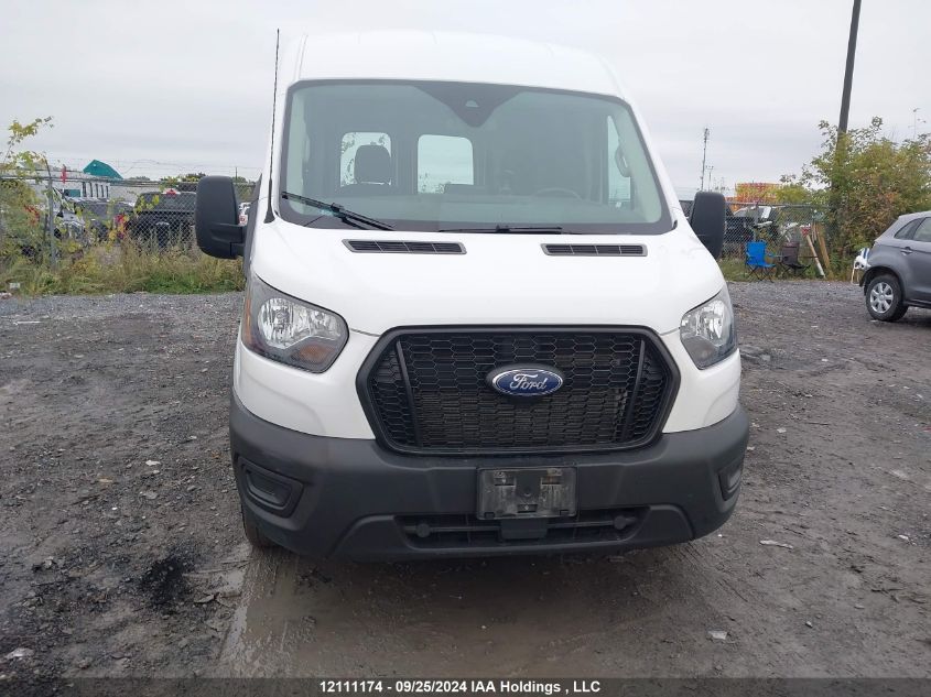 1FTBR1C81MKA26994 2021 Ford Transit T-250