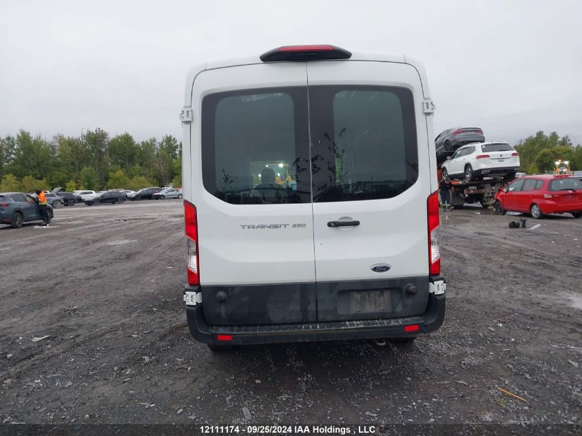 1FTBR1C81MKA26994 2021 Ford Transit T-250