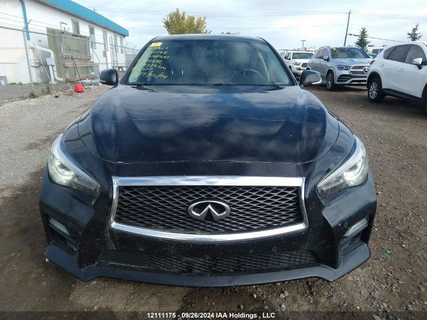 2015 Infiniti Q50 Premium/Sport VIN: JN1BV7AR2FM418872 Lot: 12111175