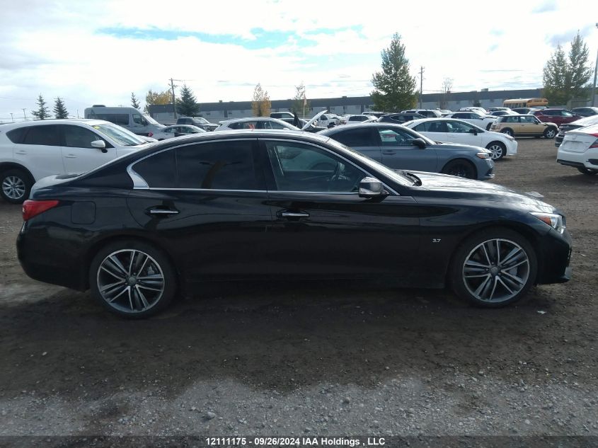 2015 Infiniti Q50 Premium/Sport VIN: JN1BV7AR2FM418872 Lot: 12111175