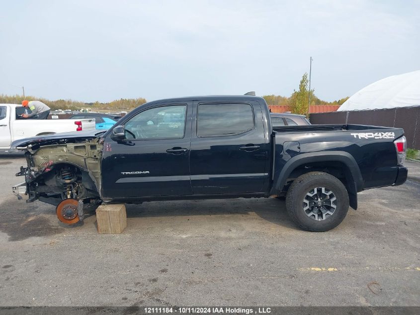 2020 Toyota Tacoma VIN: 5TFCZ5AN0LX243281 Lot: 12111184