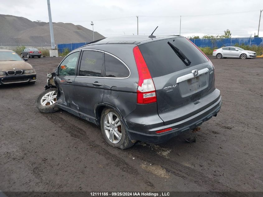 2010 Honda Cr-V Exl VIN: 5J6RE4H78AL812531 Lot: 12111185