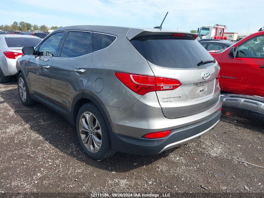 2013 Hyundai Santa Fe Sport VIN: 5XYZUDLAXDG100761 Lot: 12111188