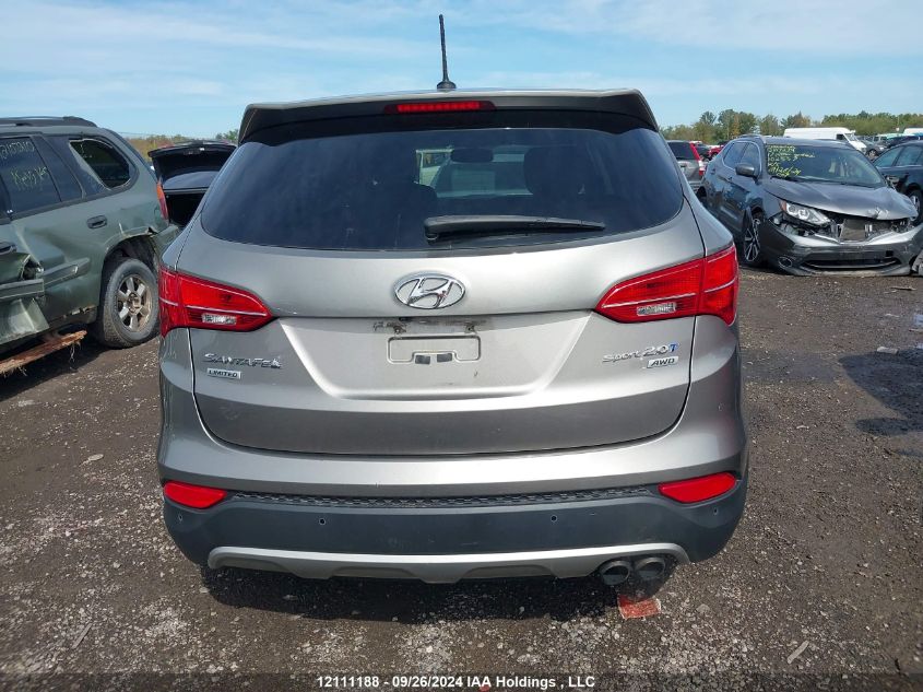 2013 Hyundai Santa Fe Sport VIN: 5XYZUDLAXDG100761 Lot: 12111188