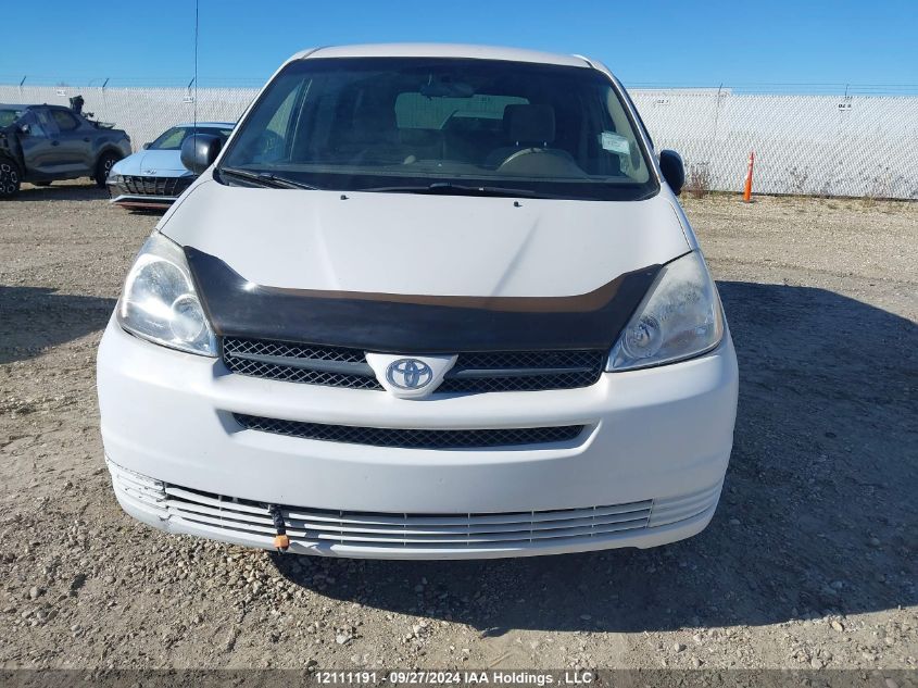 2004 Toyota Sienna Ce VIN: 5TDZA29C24S009010 Lot: 12111191