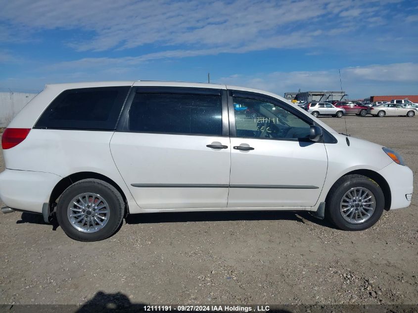 5TDZA29C24S009010 2004 Toyota Sienna Ce