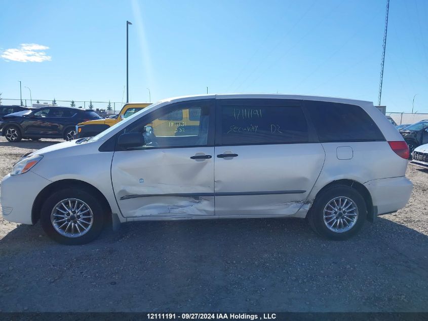 2004 Toyota Sienna Ce VIN: 5TDZA29C24S009010 Lot: 12111191